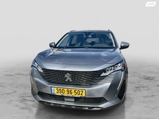 מודעת רכב פיג'ו 5008