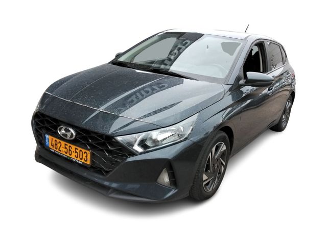 מודעת רכב יונדאי i20