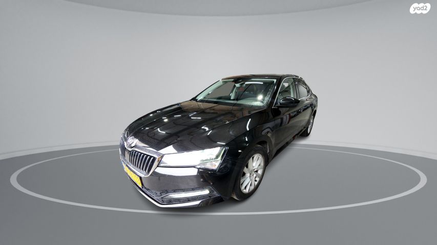 מודעת רכב סקודה סופרב