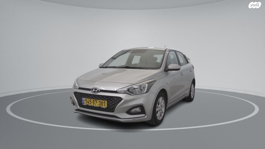 מודעת רכב יונדאי i20