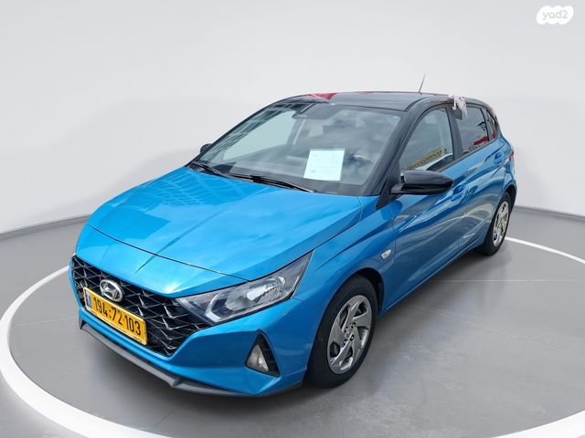 מודעת רכב יונדאי i20