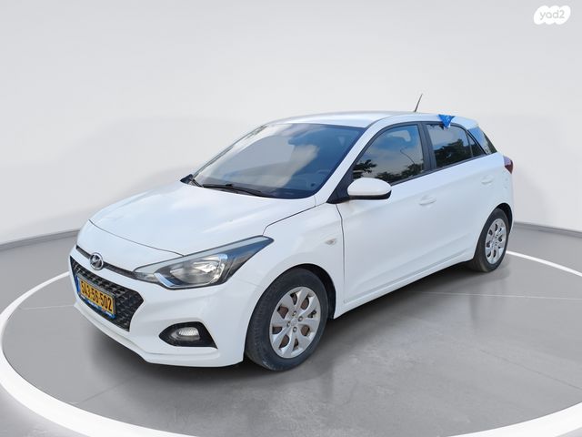 מודעת רכב יונדאי i20