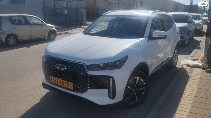 מודעת רכב צ׳רי טיאגו 4 פרו