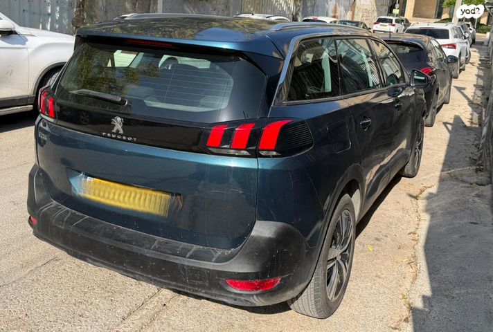 מודעת רכב פיג'ו 5008