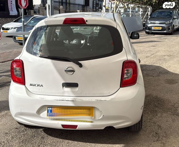 מודעת רכב ניסאן מיקרה