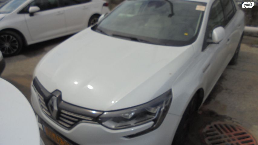 מודעת רכב רנו מגאן