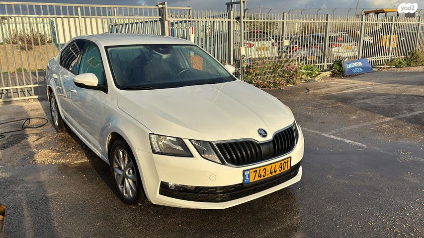 מודעת רכב סקודה אוקטביה