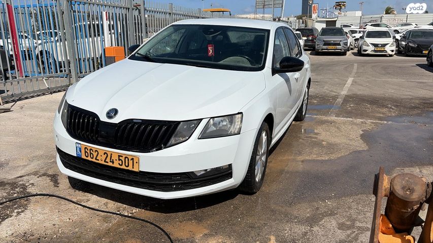 מודעת רכב סקודה אוקטביה