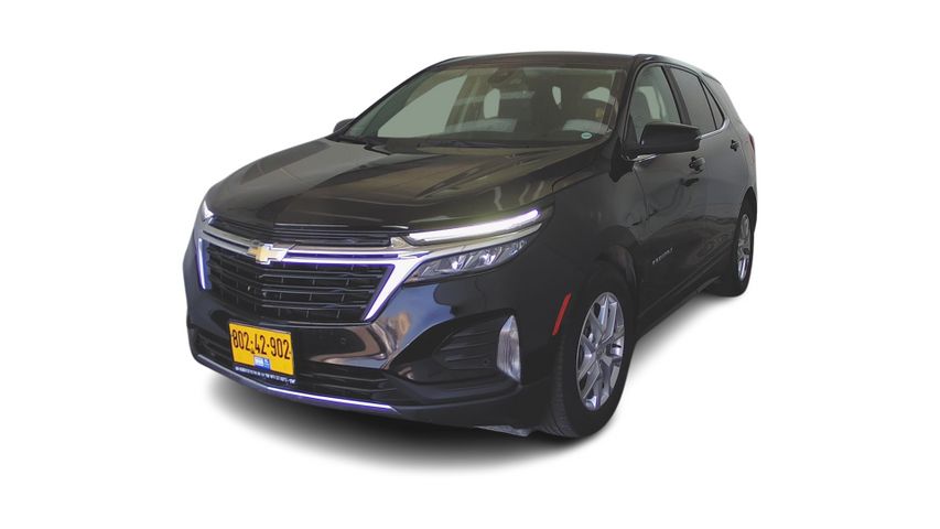 מודעת רכב שברולט אקווינוקס