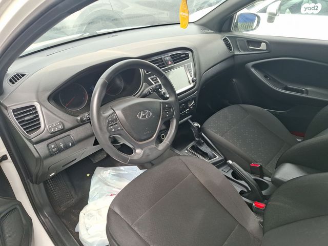 מודעת רכב יונדאי i20 1