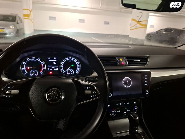 מודעת רכב סקודה סופרב 1