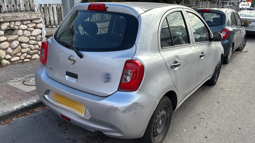 מודעת רכב ניסאן מיקרה 1