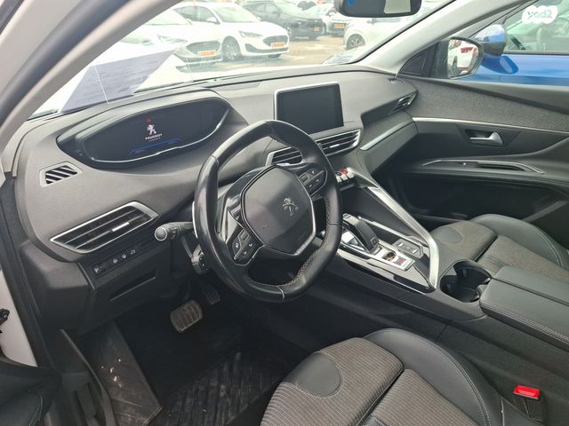 מודעת רכב פיג'ו 3008 1