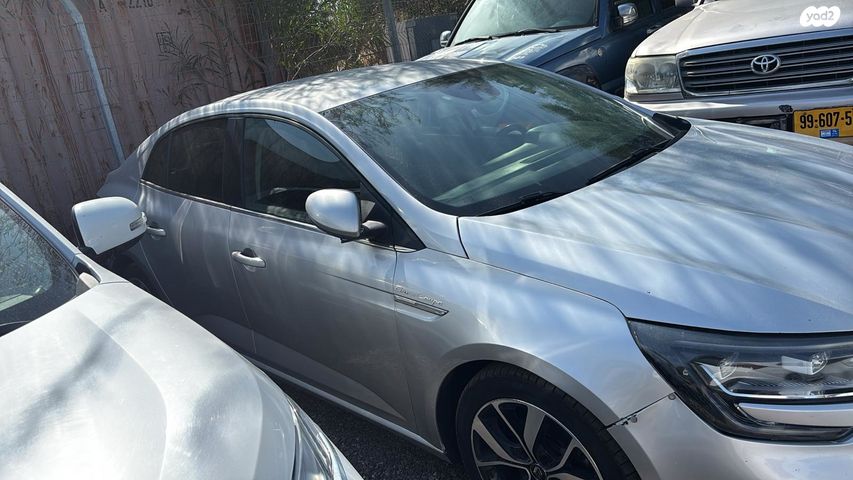 מודעת רכב רנו מגאן 1