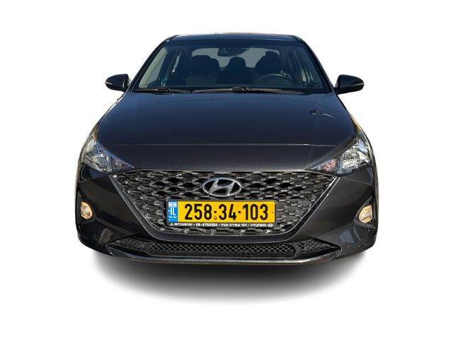 מודעת רכב יונדאי אקסנט i25 2