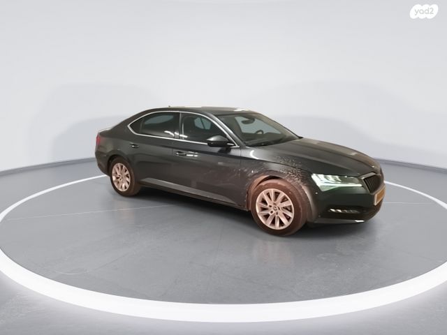 מודעת רכב סקודה סופרב 2