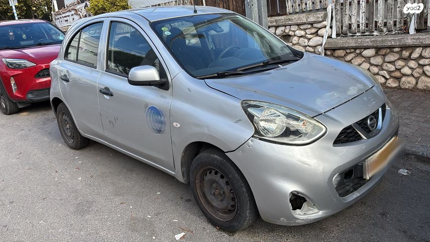 מודעת רכב ניסאן מיקרה 2