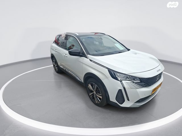 מודעת רכב פיג'ו 3008 2