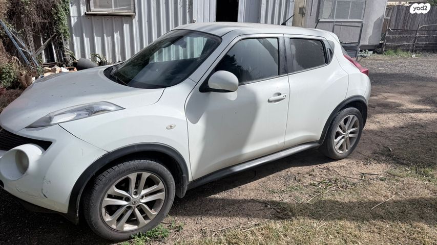 מודעת רכב ניסאן ג'וק