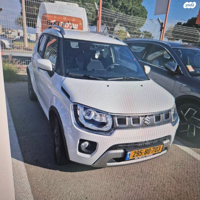 מודעת רכב סוזוקי איגניס