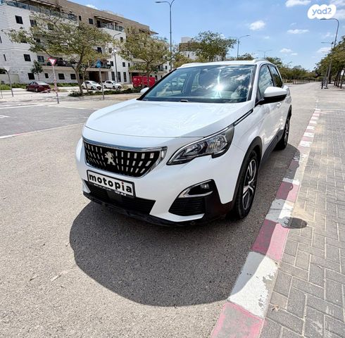 מודעת רכב פיג'ו 3008