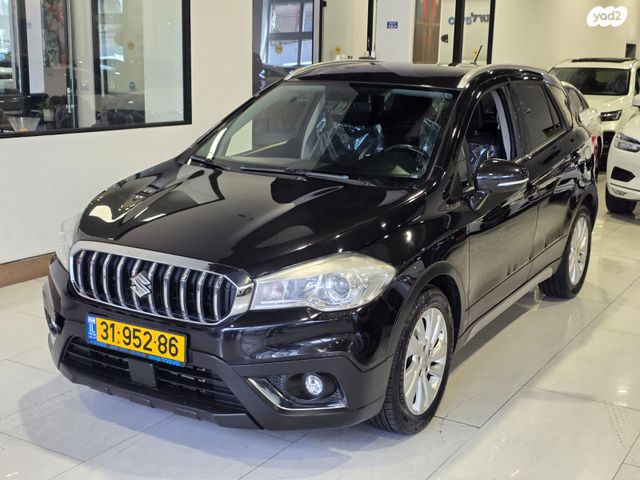 מודעת רכב סוזוקי קרוסאובר