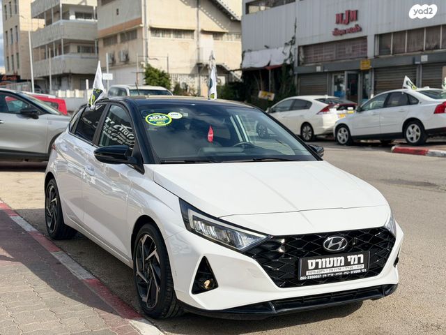 מודעת רכב יונדאי i20 1