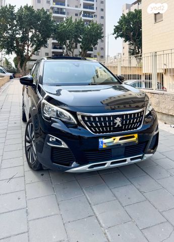 מודעת רכב פיג'ו 3008 1