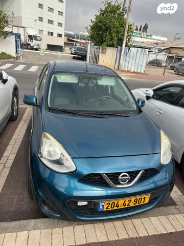 מודעת רכב ניסאן מיקרה