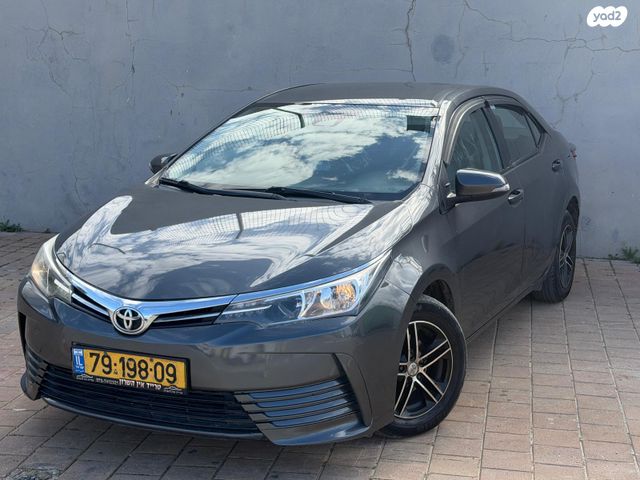 מודעת רכב טויוטה קורולה