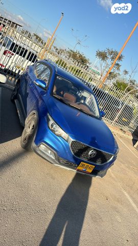 מודעת רכב אם ג'י ZS