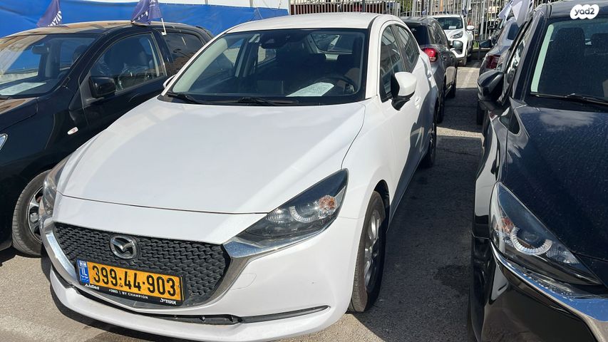 מודעת רכב מאזדה 2