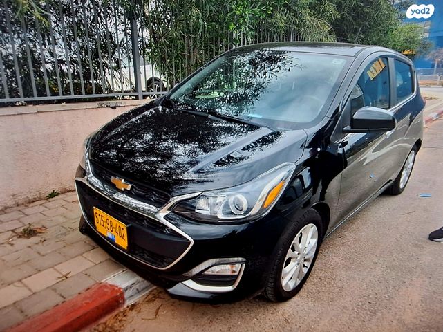 מודעת רכב שברולט ספארק