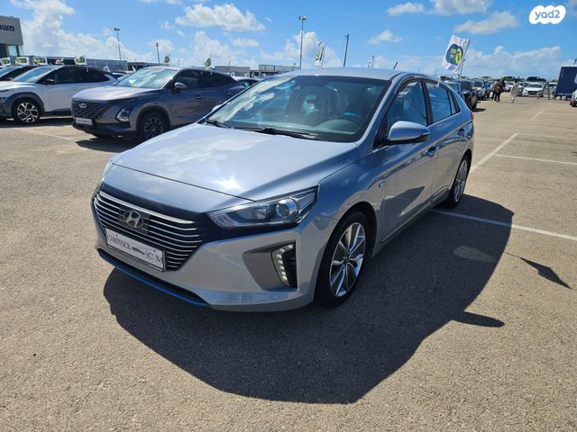 מודעת רכב יונדאי איוניק