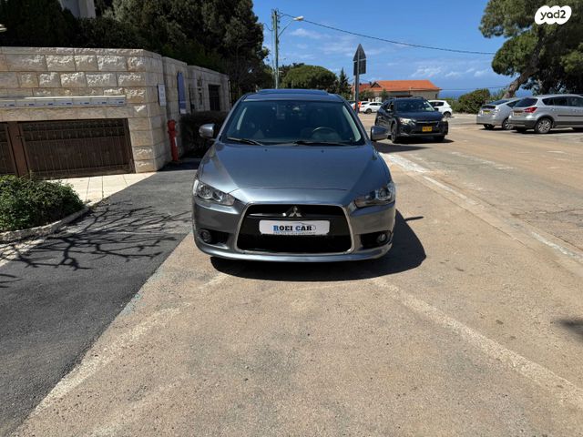 מודעת רכב מיצובישי לנסר 2
