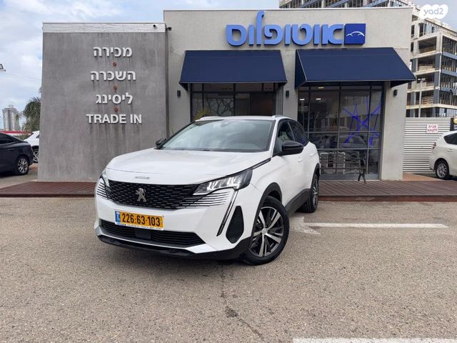 מודעת רכב פיג'ו 3008