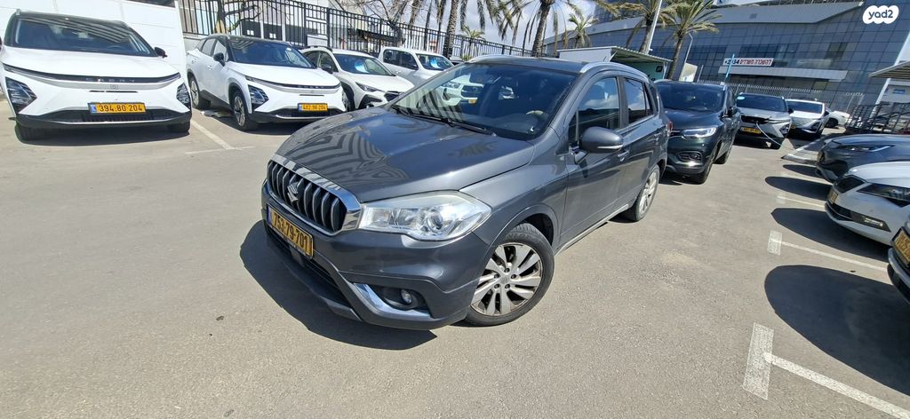 מודעת רכב סוזוקי קרוסאובר