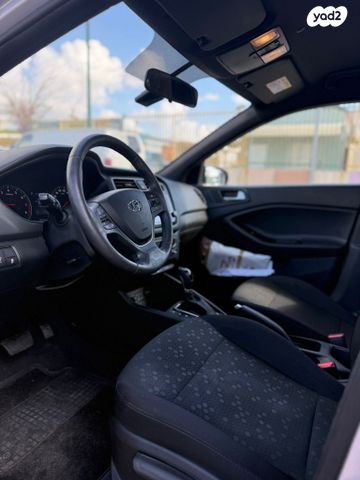 מודעת רכב יונדאי i20