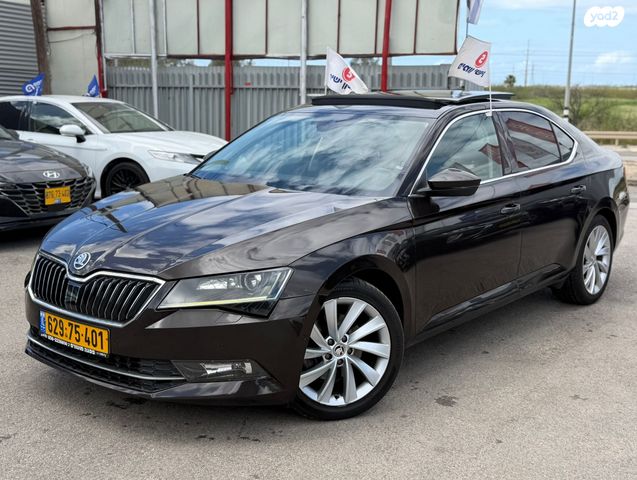 מודעת רכב סקודה סופרב