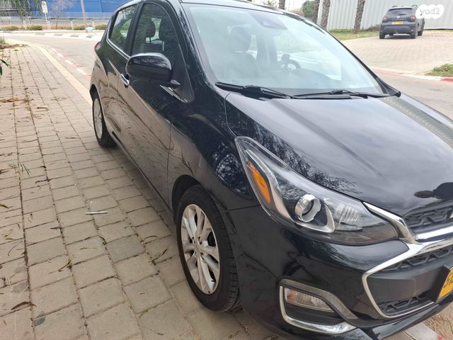 מודעת רכב שברולט ספארק