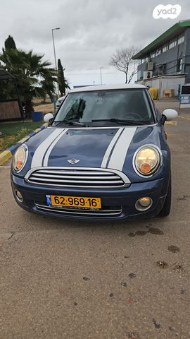 מודעת רכב מיני קופר