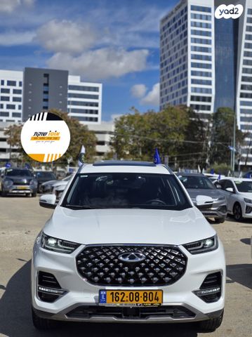 מודעת רכב צ׳רי טיגו 8 פרו