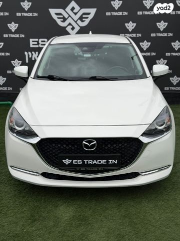 מודעת רכב מאזדה 2