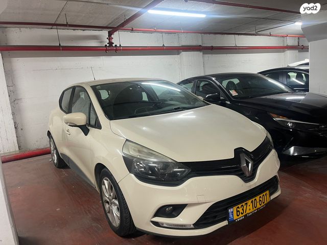 מודעת רכב רנו קליאו