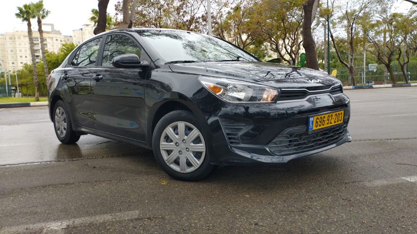 מודעת רכב קיה ריו