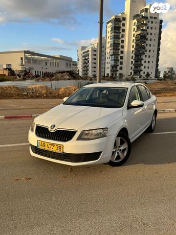 מודעת רכב סקודה אוקטביה