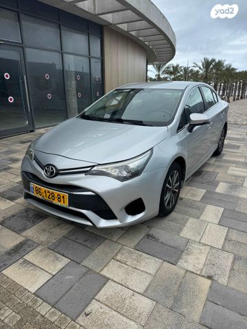 מודעת רכב טויוטה אוונסיס