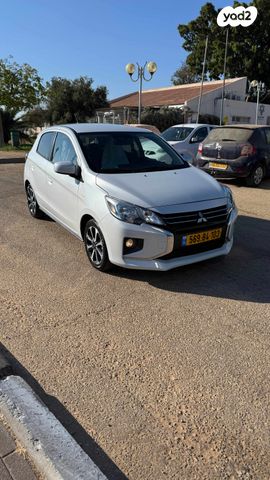 מודעת רכב מיצובישי ספייס סטאר