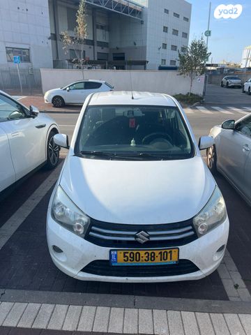 מודעת רכב סוזוקי סלריו