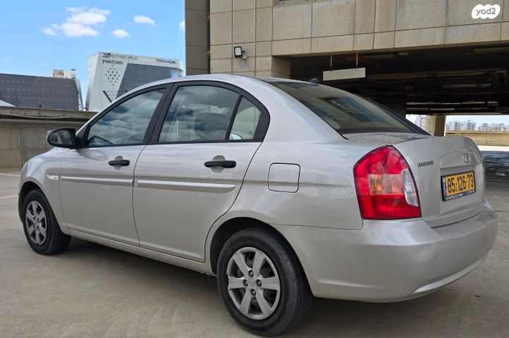 מודעת רכב יונדאי אקסנט i25